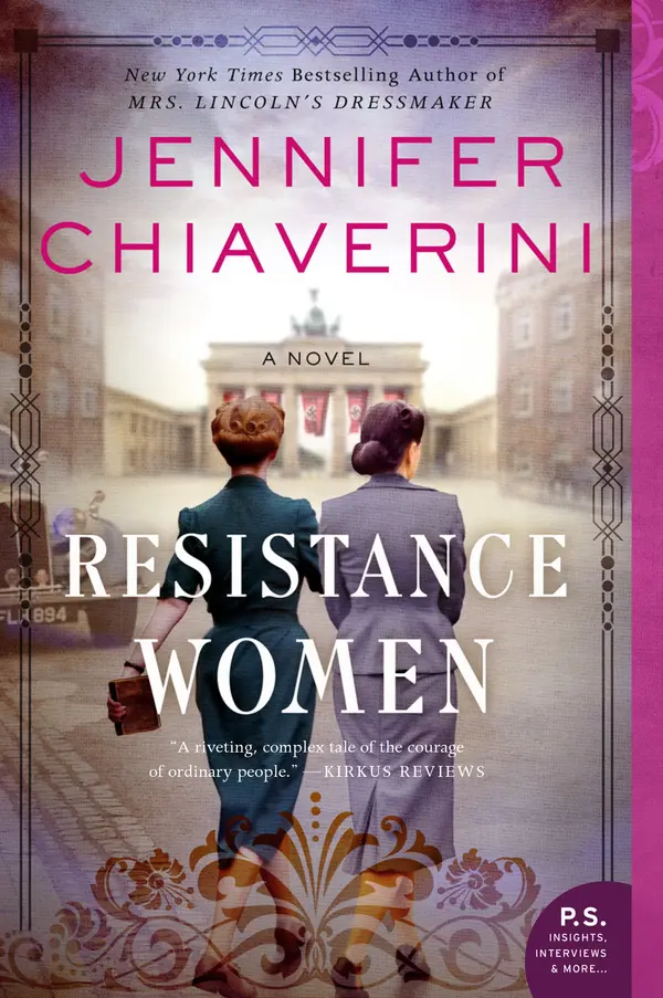 Resistance Women by Jennifer Chiaverini cover