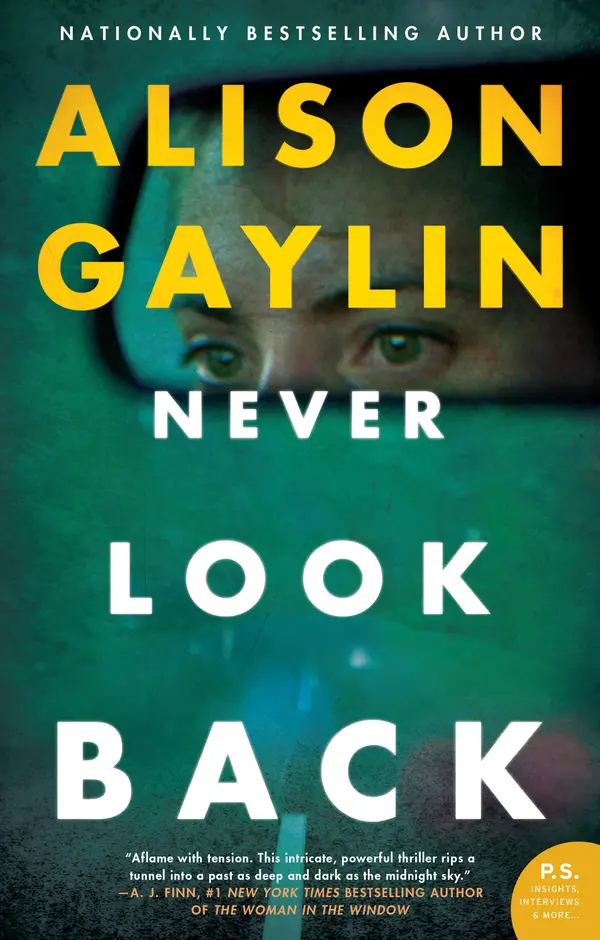 Never Look Back by Alison Gaylin cover