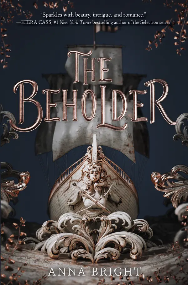 The Beholder by Anna Bright cover