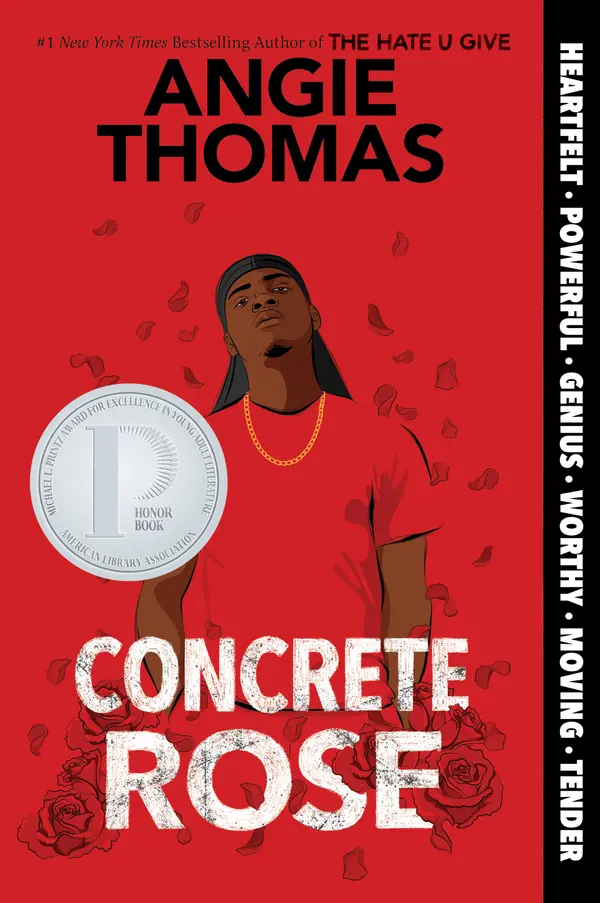 Concrete Rose by Angie Thomas cover