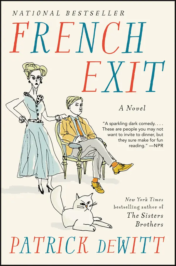 French Exit by Patrick deWitt cover