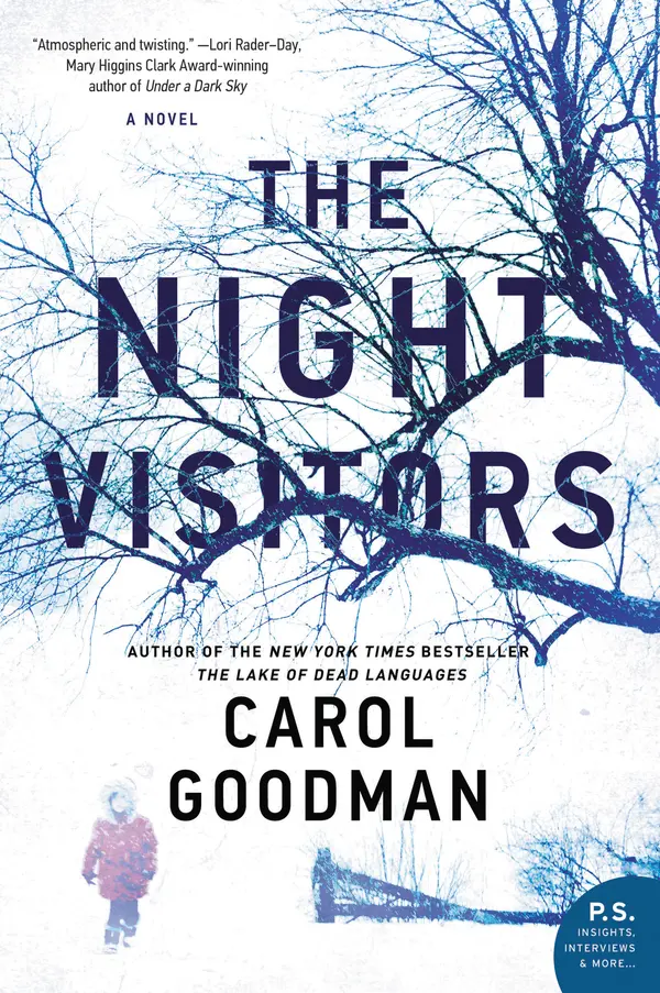 The Night Visitors by Carol Goodman cover