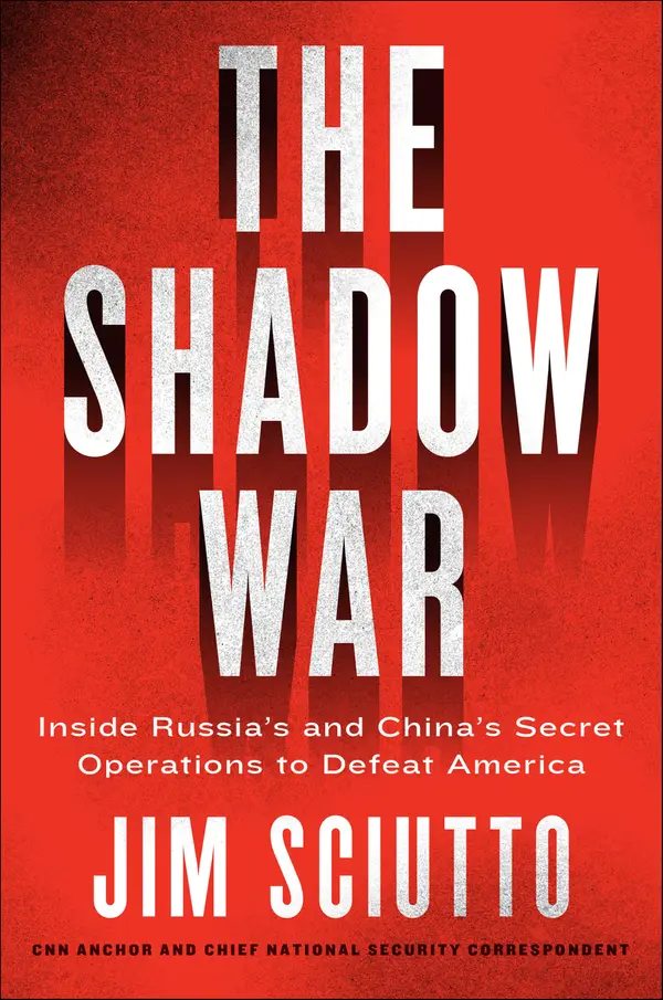 The Shadow War by Jim Sciutto cover