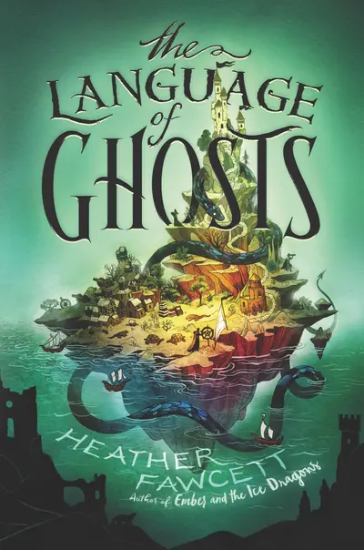 The Language of Ghosts book cover