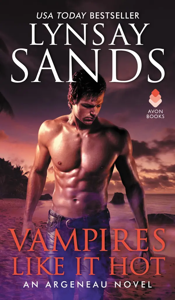 Vampires Like It Hot by Lynsay Sands cover