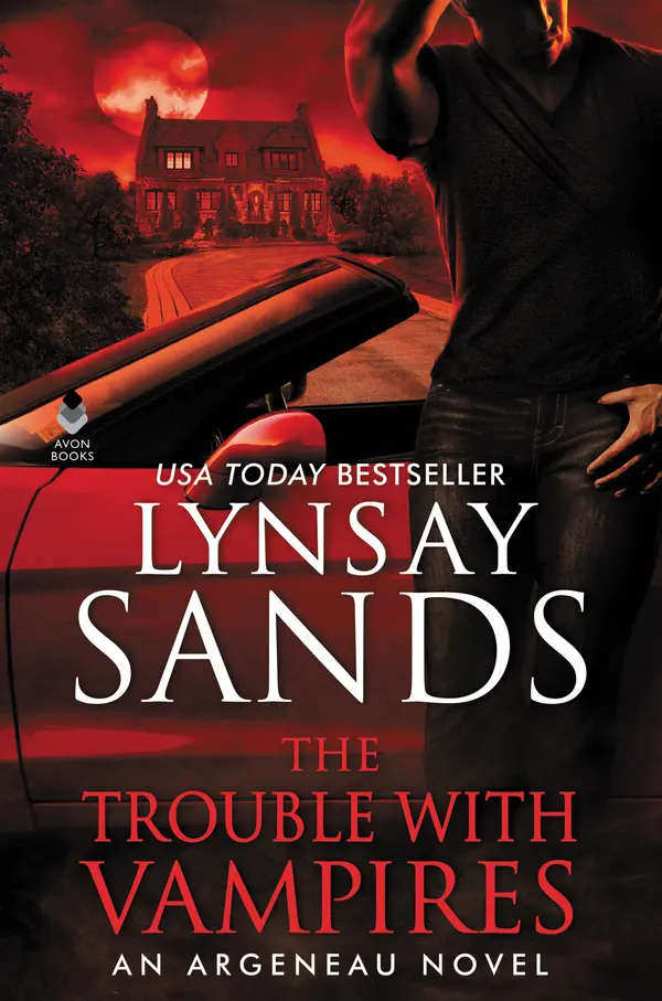 The Trouble With Vampires by Lynsay Sands cover
