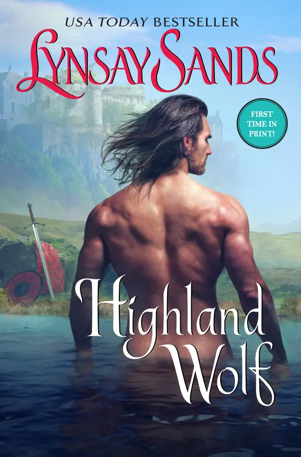 Highland Wolf by Lynsay Sands cover