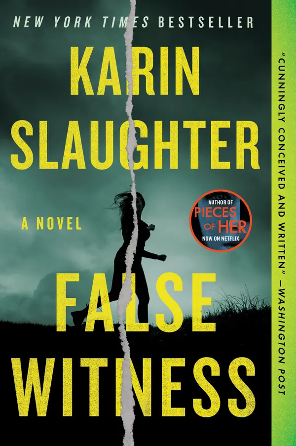 False Witness by Karin Slaughter cover