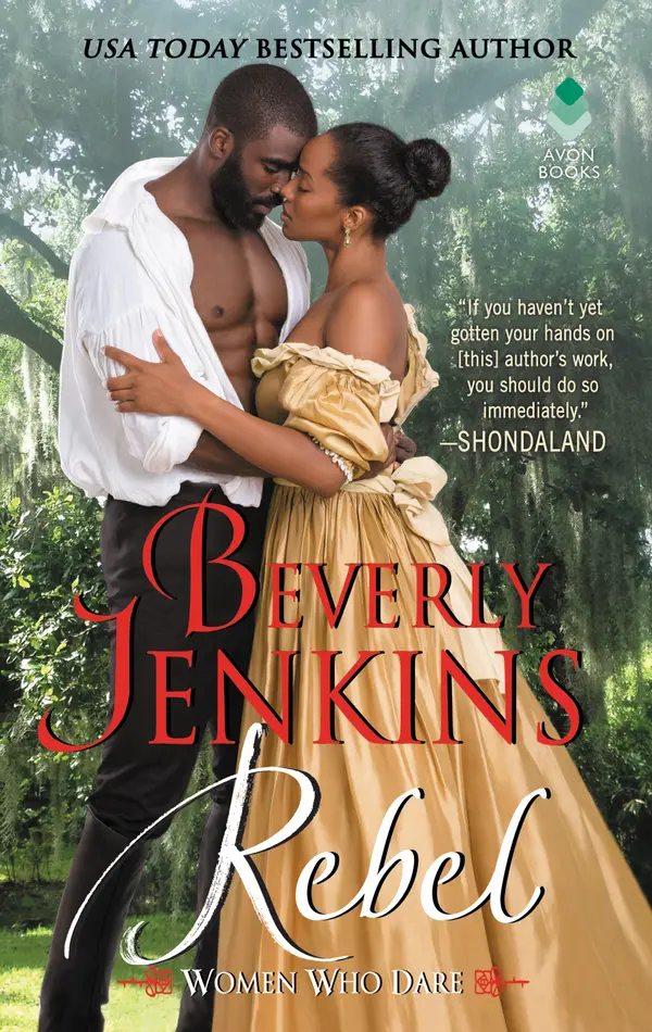 Rebel by Beverly Jenkins cover