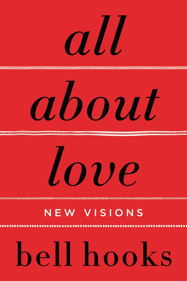 All About Love by bell hooks cover