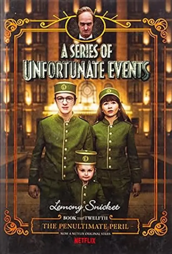 The Penultimate Peril by Lemony Snicket cover