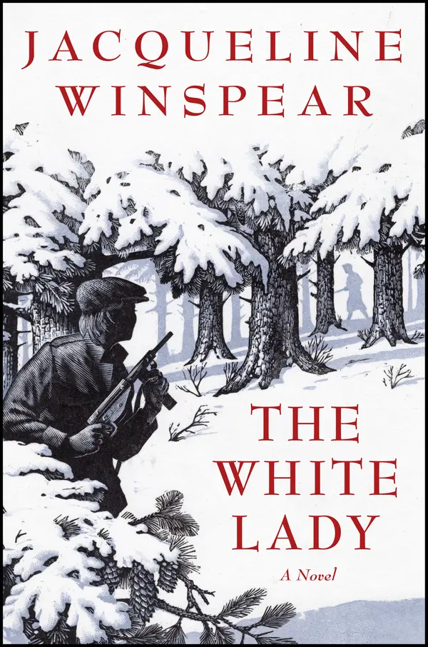 The White Lady by Jacqueline Winspear cover