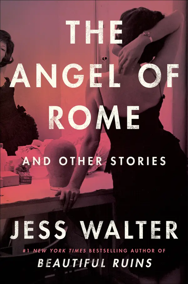 The Angel of Rome by Jess Walter cover