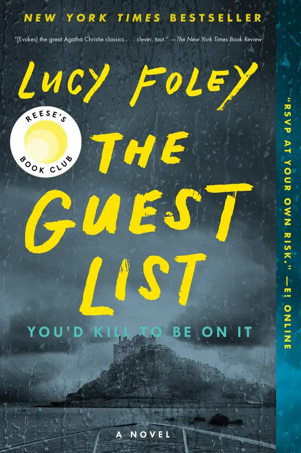 The Guest List by Lucy Foley cover