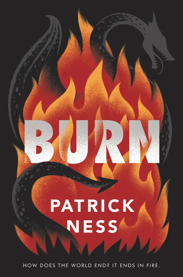 Burn by Patrick Ness cover