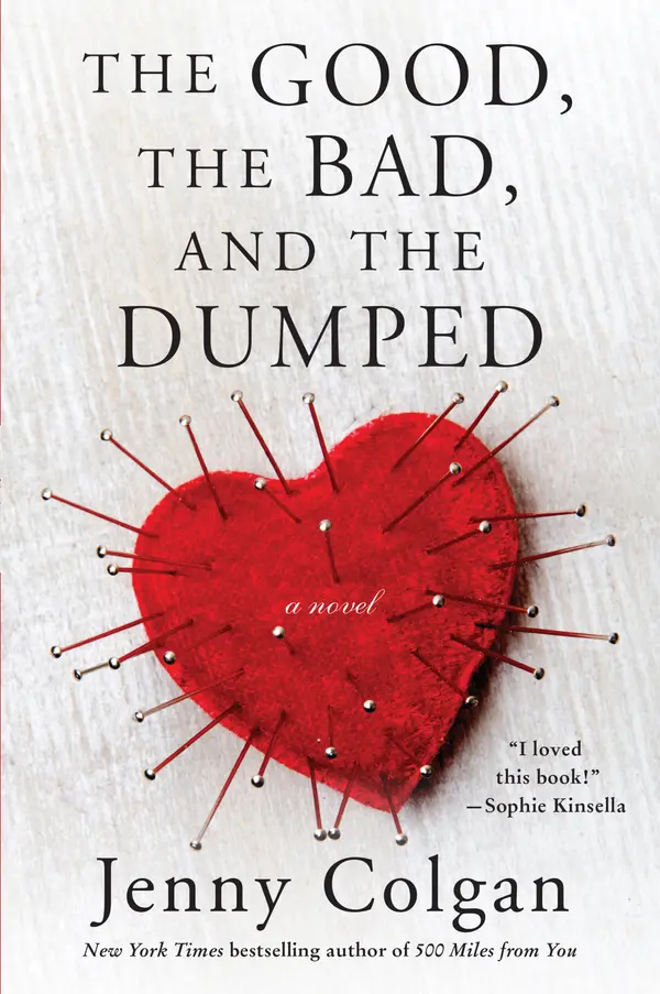 The Good, the Bad, and the Dumped by Jenny Colgan cover
