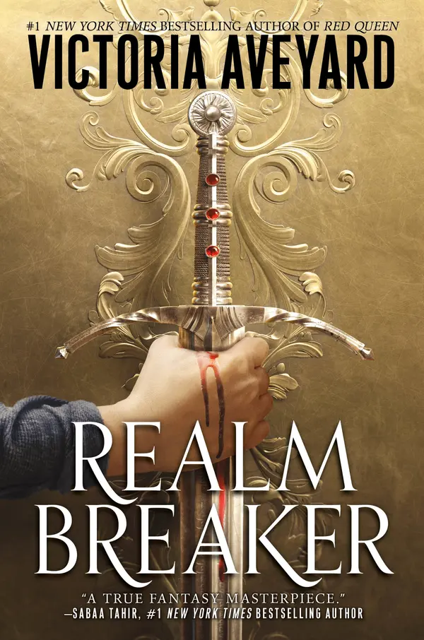 Realm Breaker by Victoria Aveyard cover
