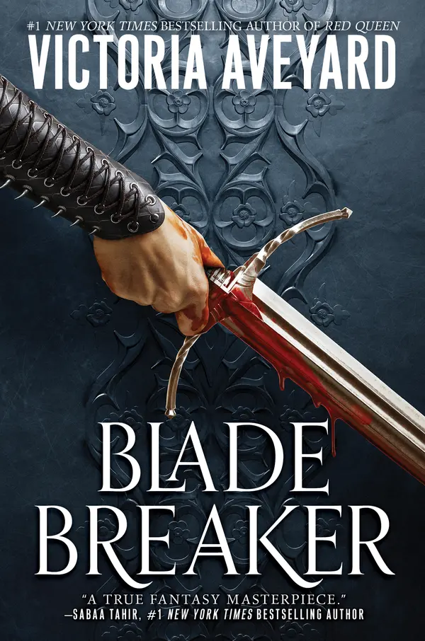 Blade Breaker by Victoria Aveyard cover