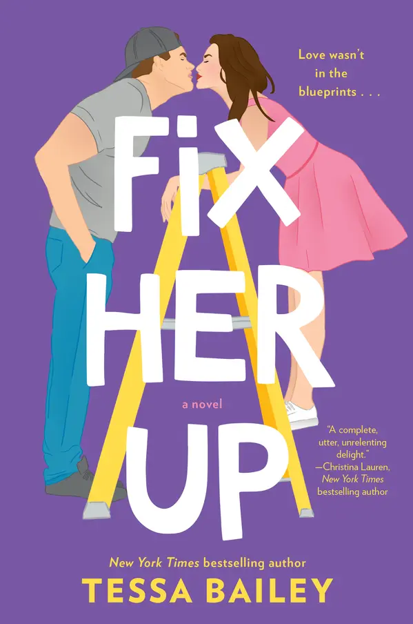 Fix Her Up by Tessa Bailey cover