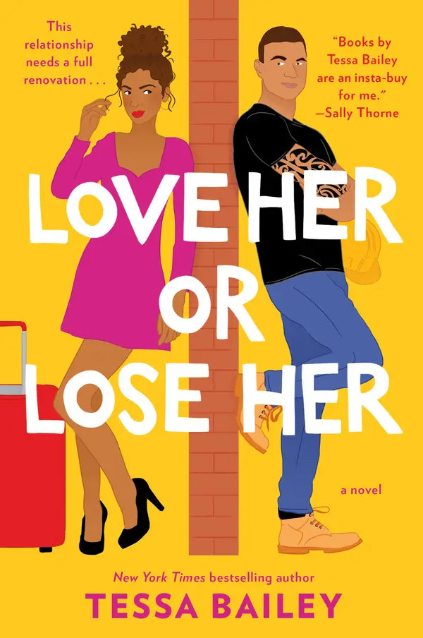 Love Her or Lose Her by Tessa Bailey cover