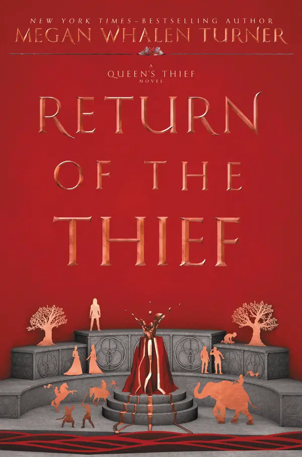 Return of the Thief by Megan Whalen Turner cover