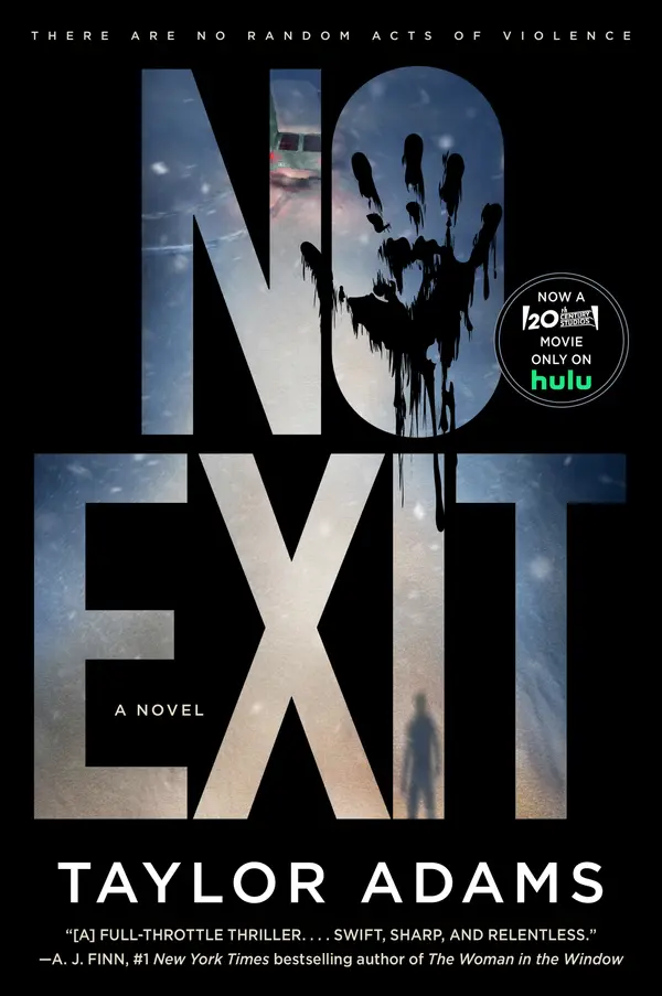 No Exit by Taylor Adams cover