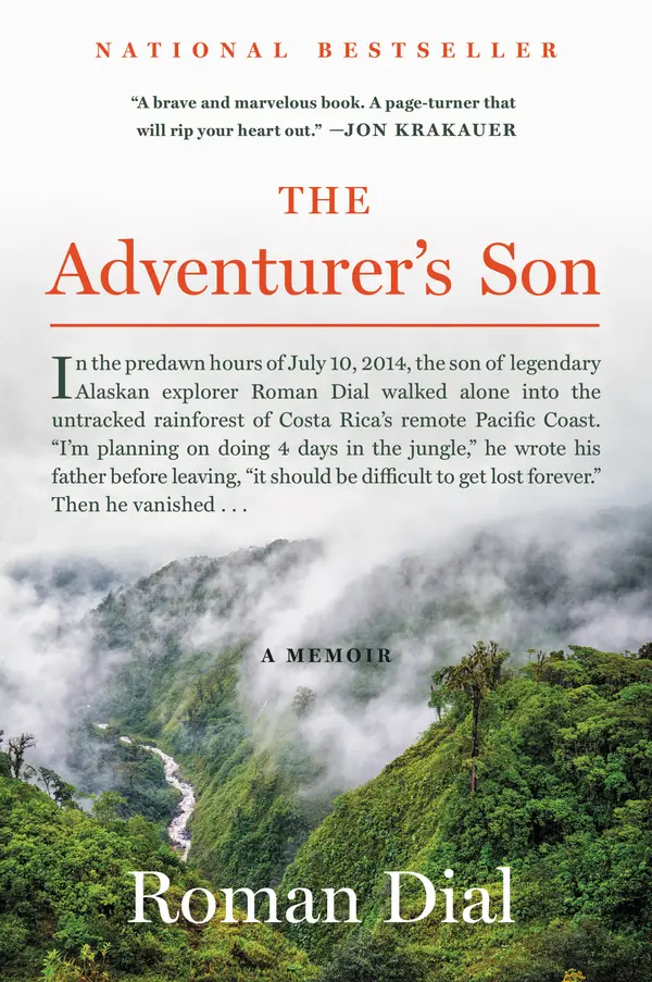 The Adventurer's Son by Roman Dial cover