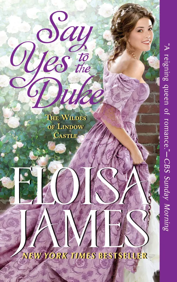 Say Yes to the Duke by Eloisa James cover