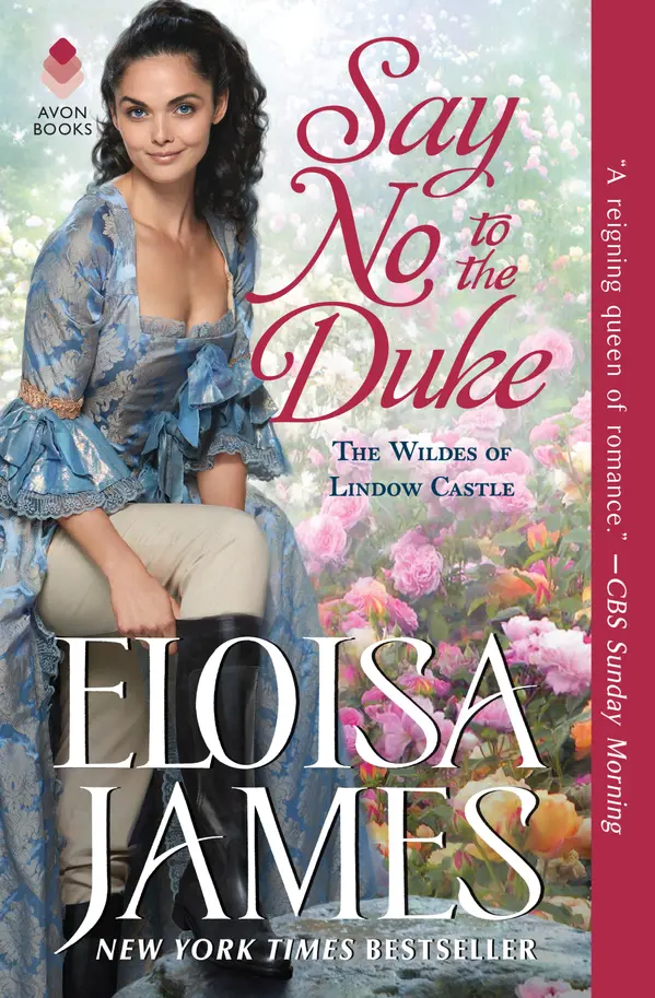 Say No to the Duke by Eloisa James cover