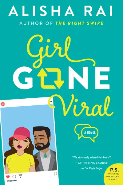 Girl Gone Viral book cover