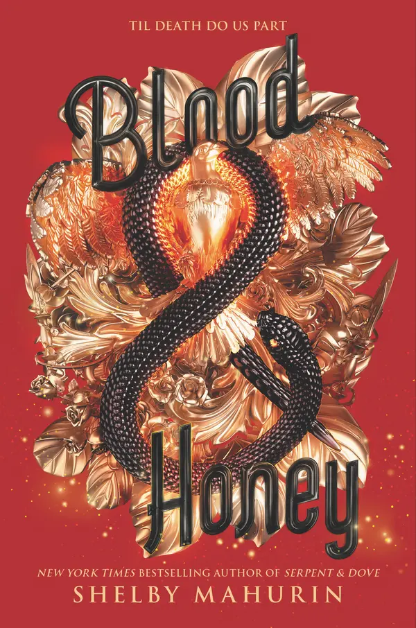 Blood & Honey by Shelby Mahurin cover