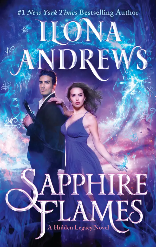 Sapphire Flames by Ilona Andrews cover