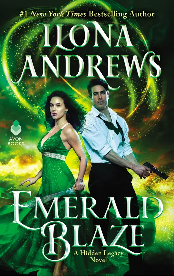 Emerald Blaze by Ilona Andrews cover