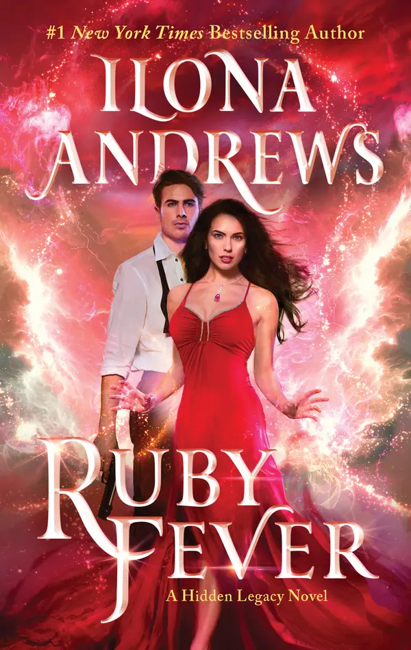 Ruby Fever by Ilona Andrews cover