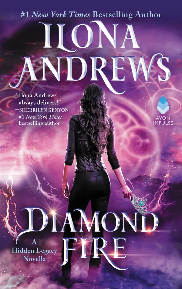 Diamond Fire by Ilona Andrews cover
