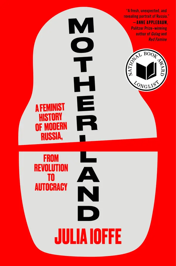 Motherland by Julia Ioffe cover