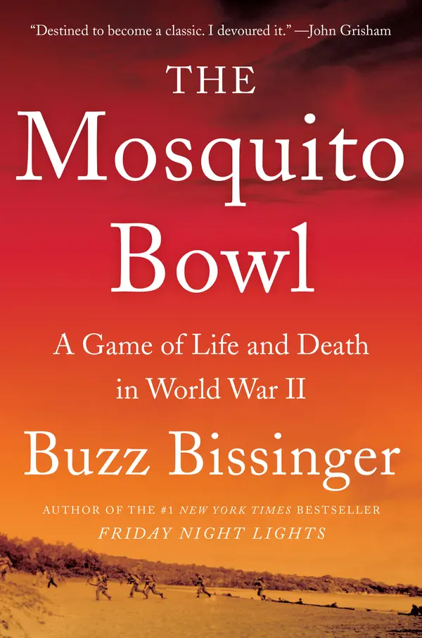 The Mosquito Bowl by Buzz Bissinger cover