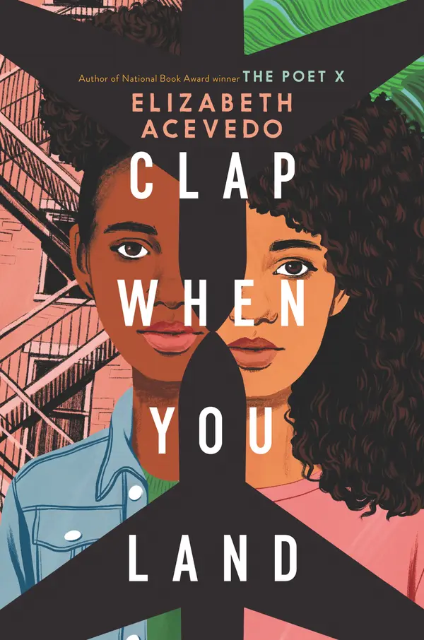 Clap When You Land by Elizabeth Acevedo cover