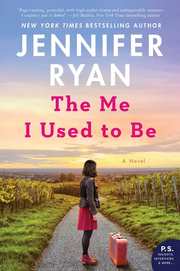 The Me I Used to Be by Jennifer Ryan cover