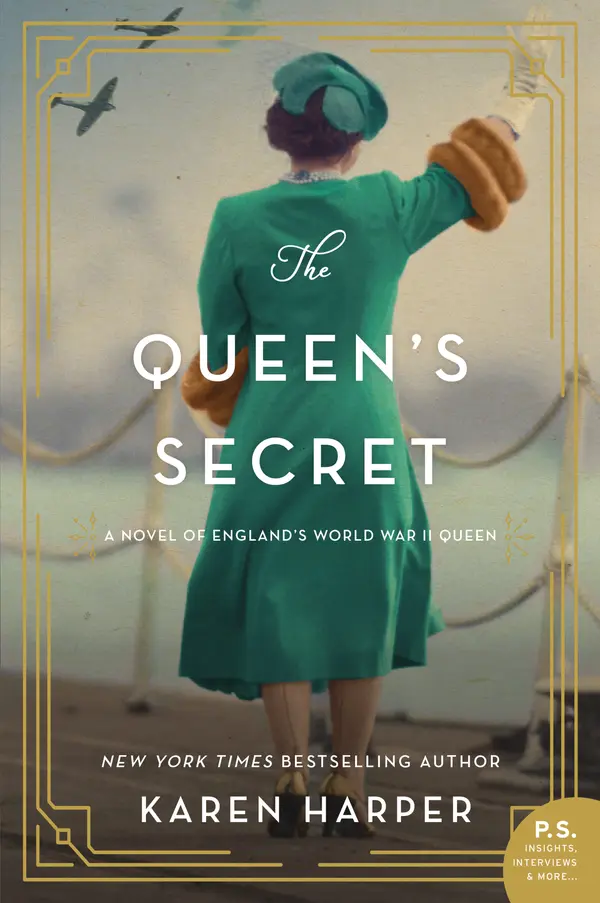 The Queen's Secret by Karen Harper cover