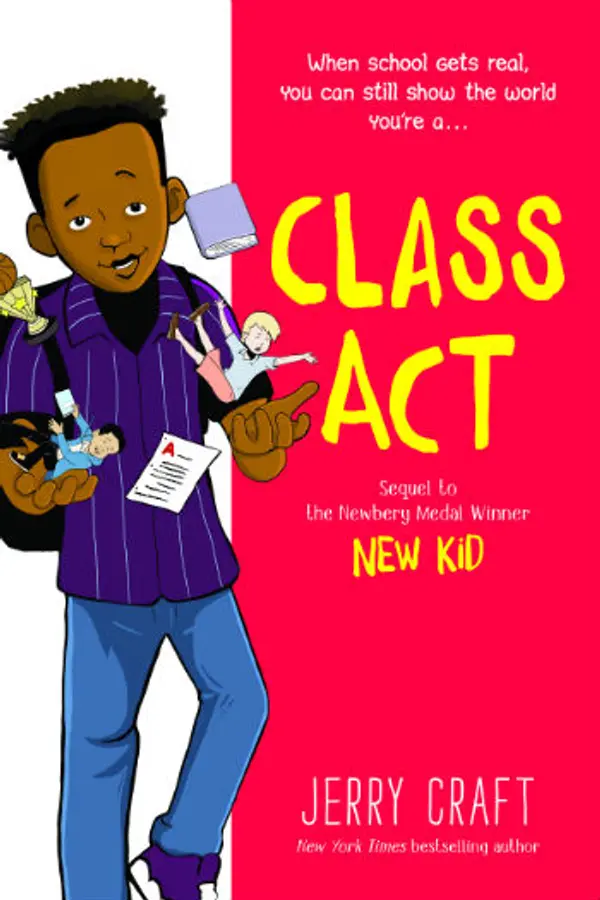 Class Act (New Kid #2) by Jerry Craft cover