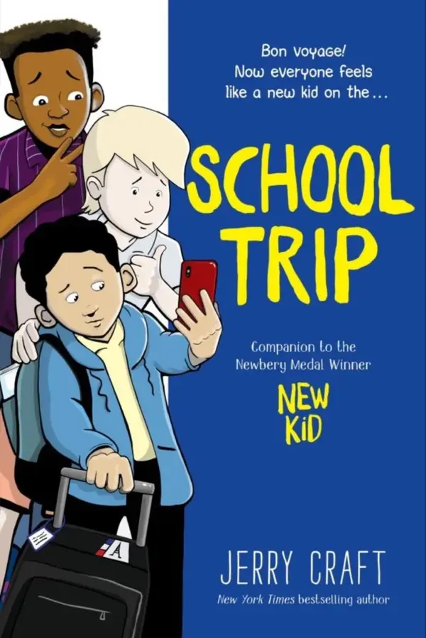 School Trip (New Kid, #3) by Jerry Craft cover