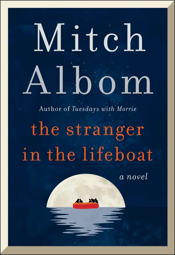 The Stranger in the Lifeboat by Mitch Albom cover