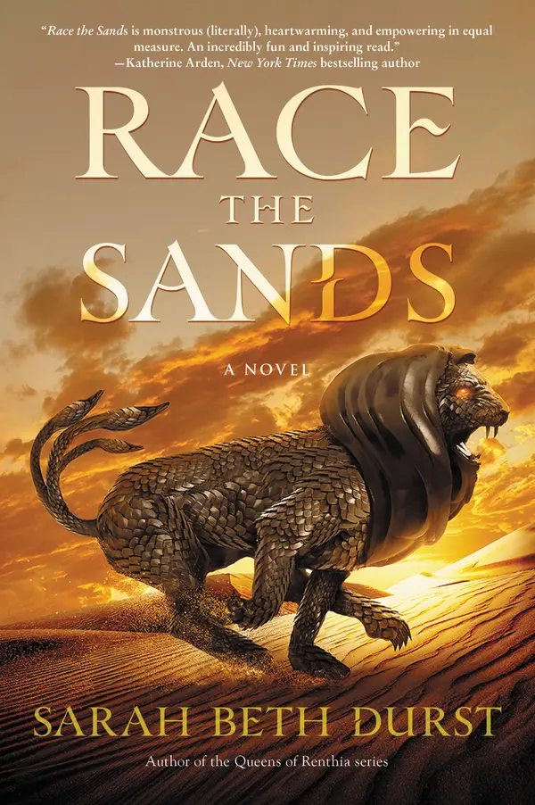Race the Sands by Sarah Beth Durst cover