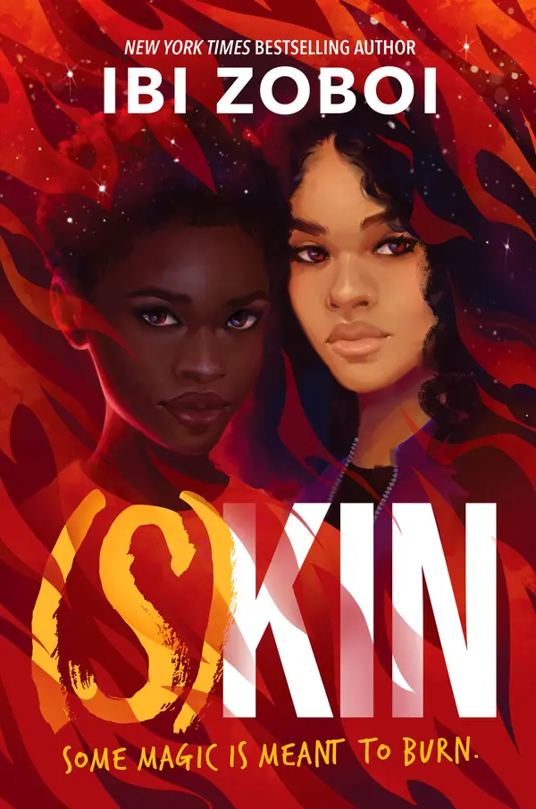 (S)Kin by Ibi Zoboi cover