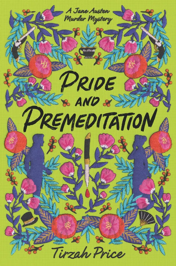 Pride and Premeditation by Tirzah Price cover