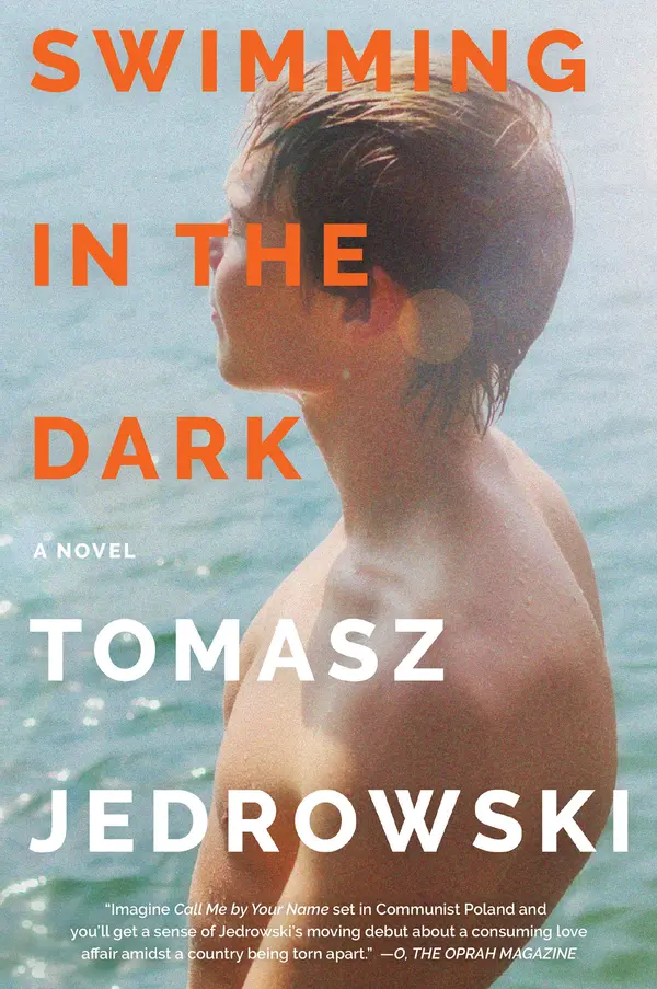 Swimming in the Dark by Tomasz Jedrowski cover