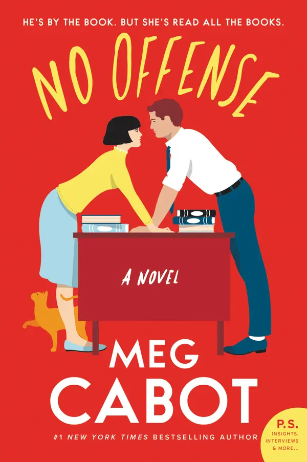 No Offense by Meg Cabot cover