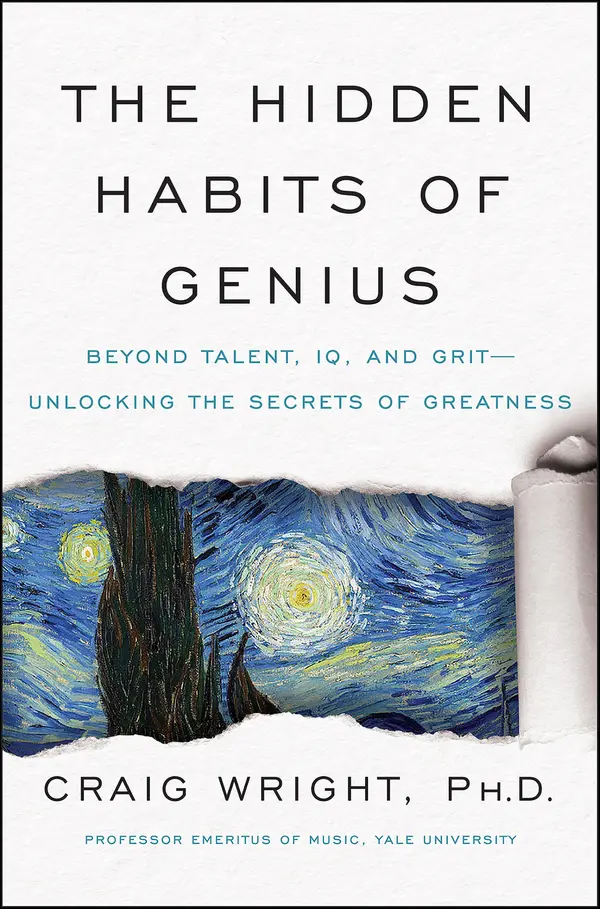 The Hidden Habits of Genius by Craig Wright cover