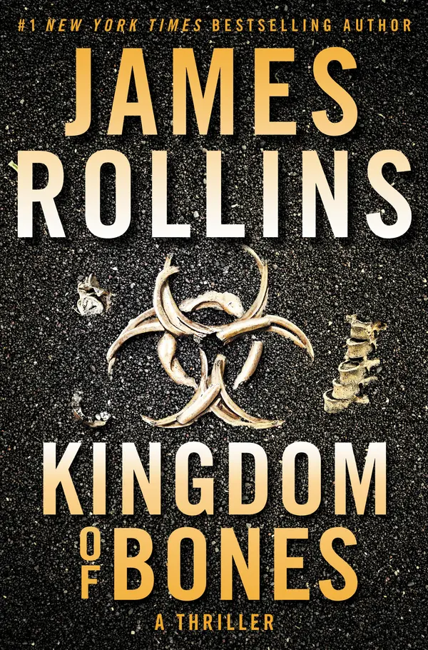 Kingdom of Bones by James Rollins cover